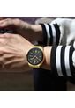 Reloj Curren 8467 Deportivo Marco Dorado - Negro de Curren