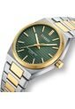 Reloj Curren 8439 Clasico Tablero Verde - Bicolor de Curren