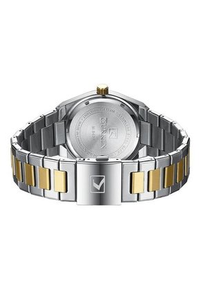 Reloj Curren 8439 Clasico Tablero Verde - Bicolor