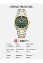 Reloj Curren 8439 Clasico Tablero Verde - Bicolor de Curren