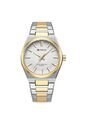Reloj Curren 8439 Clasico Tablero Blanco - Bicolor de Curren
