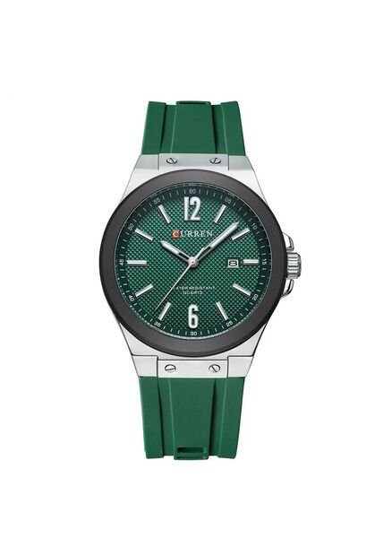 Reloj Curren 8467 Deportivo Tablero Verde - Verde
