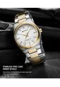 Reloj Curren 8439 Clasico Tablero Blanco - Bicolor de Curren