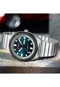 Reloj Curren 8473 Clasico Tablero Verde - Plata de Curren