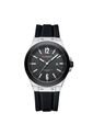 Reloj Curren 8467 Deportivo Marco Plata - Negro de Curren