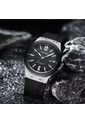 Reloj Curren 8467 Deportivo Marco Plata - Negro de Curren