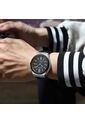Reloj Curren 8467 Deportivo Marco Plata - Negro de Curren