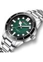 Reloj Curren 8450 Clasico Tablero Verde - Plata de Curren