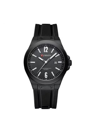 Reloj Curren 8467 Deportivo Tablero Negro - Negro