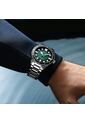 Reloj Curren 8450 Clasico Tablero Verde - Plata de Curren