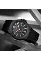 Reloj Curren 8467 Deportivo Tablero Negro - Negro de Curren