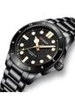 Reloj Curren 8450 Clasico Tablero Negro - Negro de Curren