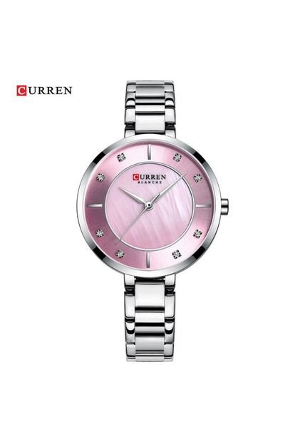 Reloj Curren Modelo KREC6119 Plateado Mujer