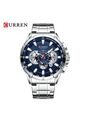 Reloj Curren Modelo KREC951903 Plateado Hombre de Curren