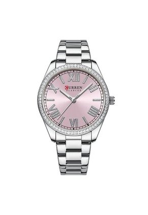 Reloj Curren Modelo 9088 Plateado Mujer
