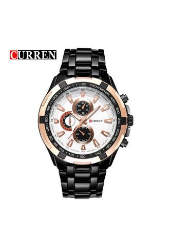 Reloj Para Hombre Curren Kre02012002 Gris Curren