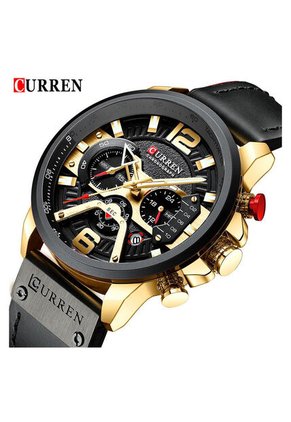 Reloj Para Hombre Curren 8329 Krec57180101 Negro