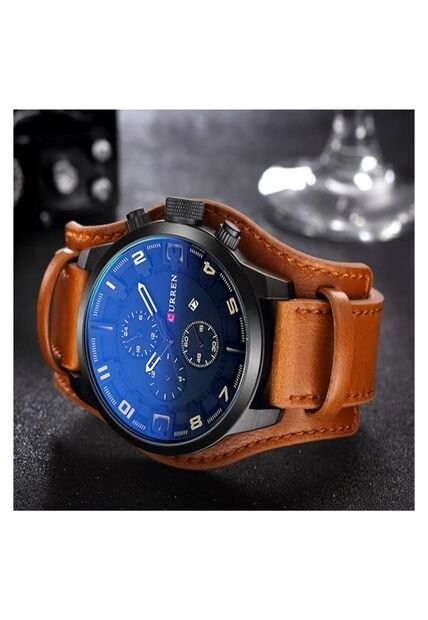 Reloj Curren Modelo 8225 Marr?n Hombre