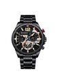 Reloj Curren Modelo KREd330101 Negro Hombre de Curren