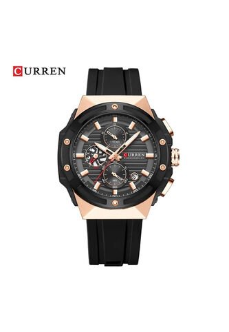 Reloj Curren Modelo KREe0903 Negro Hombre Curren