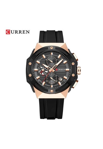 Reloj Curren Modelo KREe0903 Negro Hombre