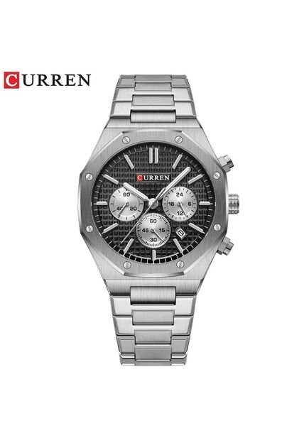 Reloj Curren Modelo KREd8401 Plateado Hombre