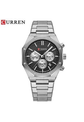Reloj Curren Modelo KREd8401 Plateado Hombre