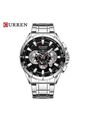 Reloj Curren Modelo KREc951901 Plateado Hombre de Curren