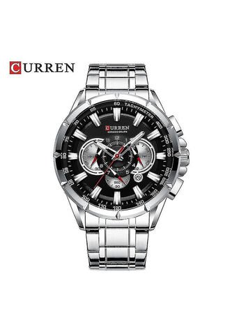 Reloj Curren Modelo KREc951901 Plateado Hombre Curren