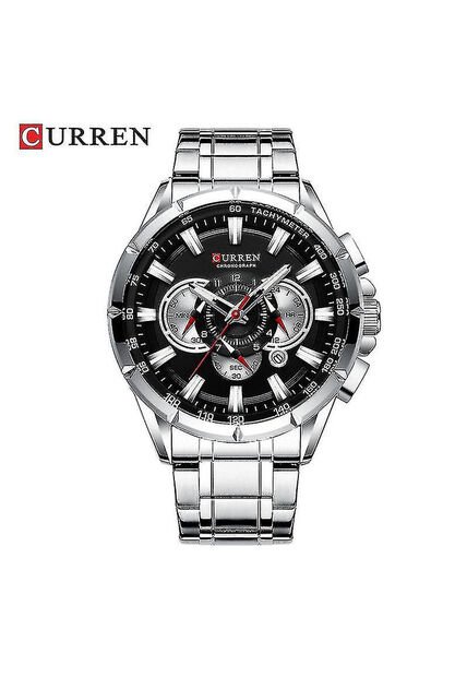 Reloj Curren Modelo KREc951901 Plateado Hombre