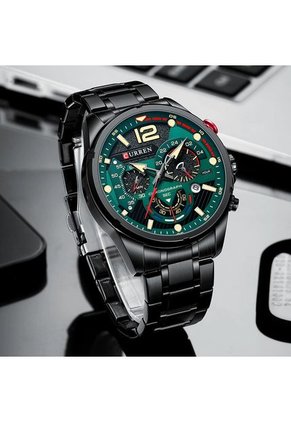 Reloj Curren 8395 Cronógrafo - Verde