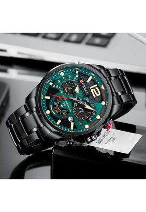 Reloj Curren 8395 Cronógrafo - Verde