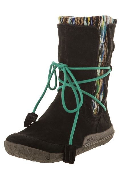 Bota Cushe Negro - Compra Ahora | Dafiti Colombia