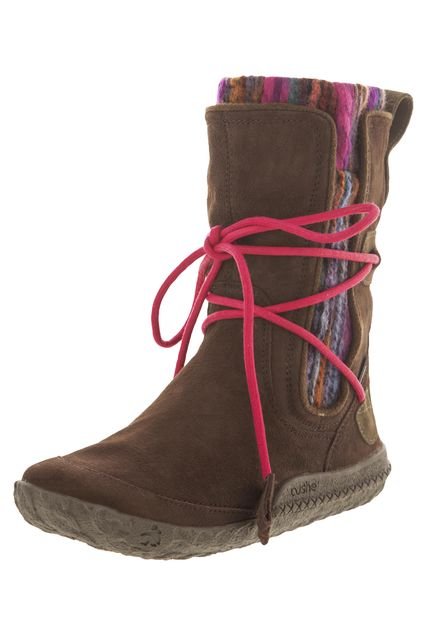 Bota Cushe Café - Compra Ahora | Dafiti Colombia