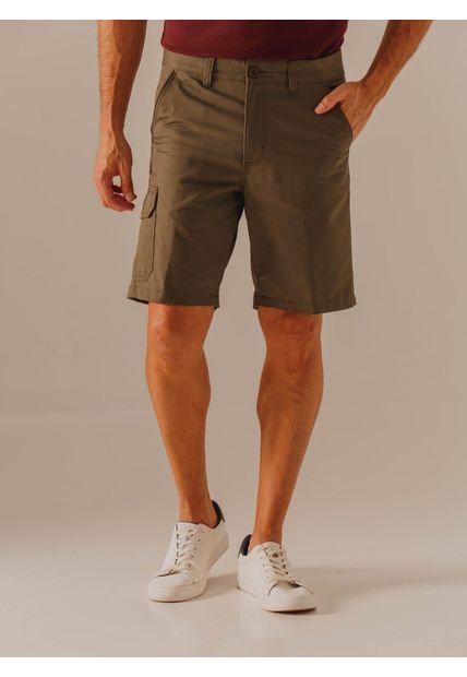 Bermuda Verde Oliva Custer