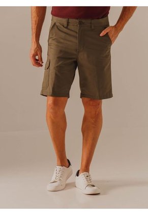 Bermuda Verde Oliva Custer