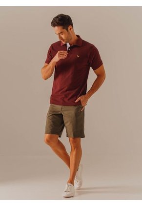 Bermuda Verde Oliva Custer