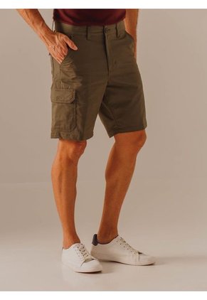 Bermuda Verde Oliva Custer