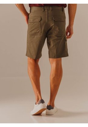 Bermuda Verde Oliva Custer