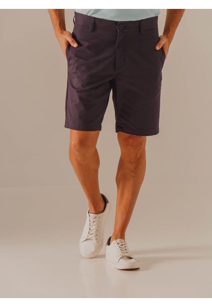 Bermuda Azul Navy Custer