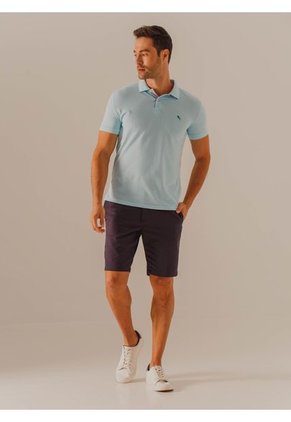 Bermuda Azul Navy Custer