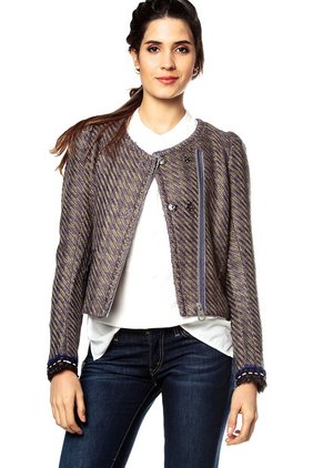 Chaqueta Azul-Verde Custo Barcelona