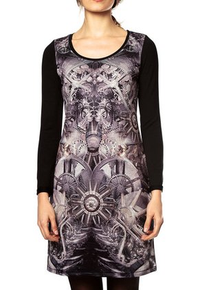 Vestido Negro Custo Barcelona