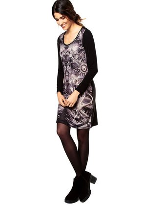 Vestido Negro Custo Barcelona