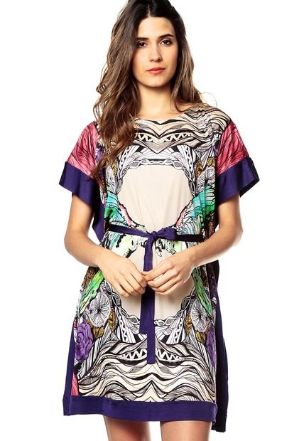 Vestido Multicolor Custo Barcelona