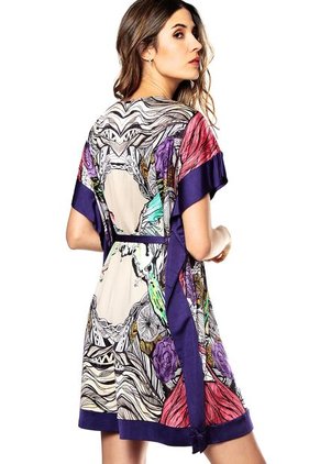 Vestido Multicolor Custo Barcelona