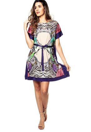 Vestido Multicolor Custo Barcelona