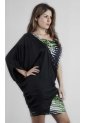 Vestido Custo Barcelona Negro-Verde de Custo Barcelona