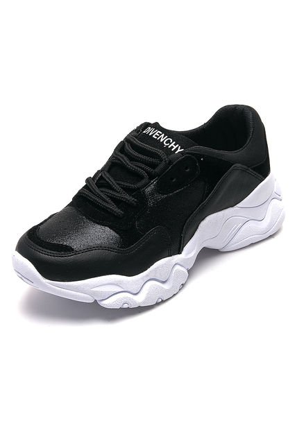 Tenis Negros-Blancos D' VENCHY