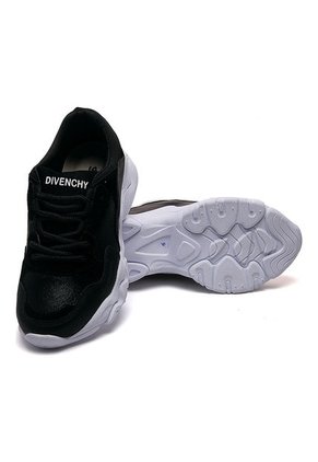 Tenis Negros-Blancos D' VENCHY